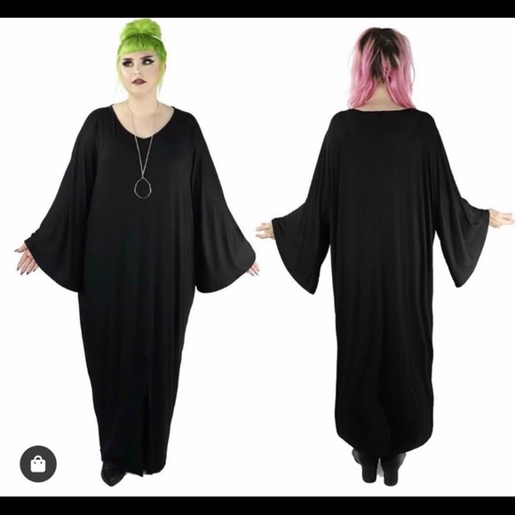 Foxblood Autopsy Maxi Dress - Picture 2 of 10